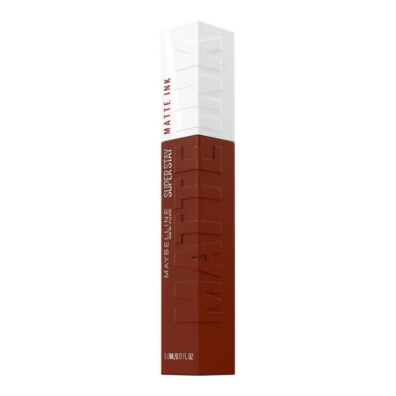 Labial Liquido Maybelline Super Stay Matte Ink Renegade