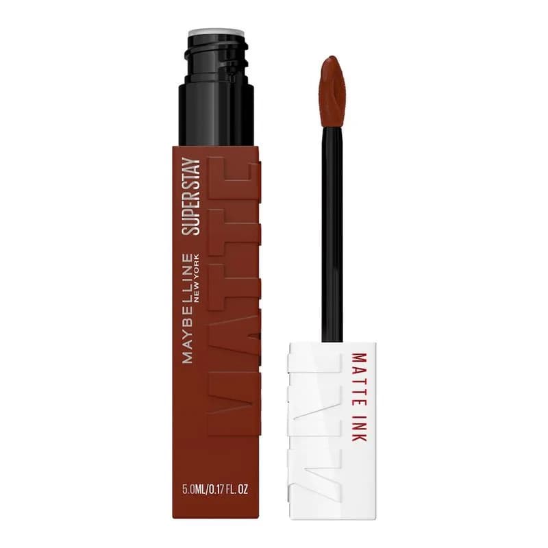 Labial Liquido Maybelline Super Stay Matte Ink Renegade