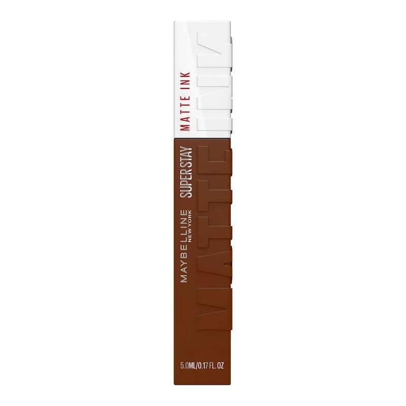 Labial Liquido Maybelline Super Stay Matte Ink Champion