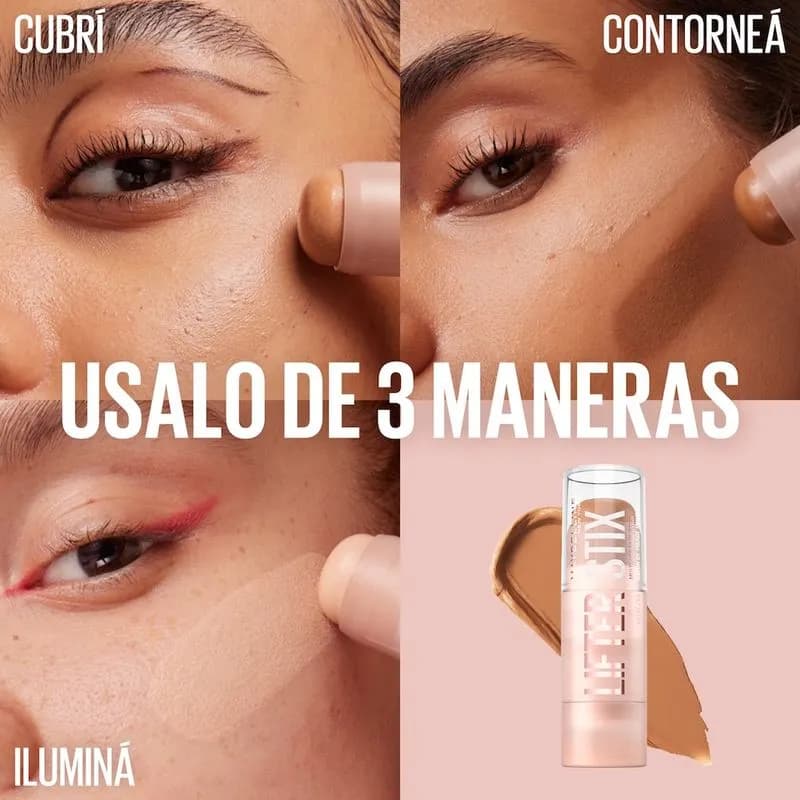 Stick Facial Multi-uso Lifter Stix tono 10