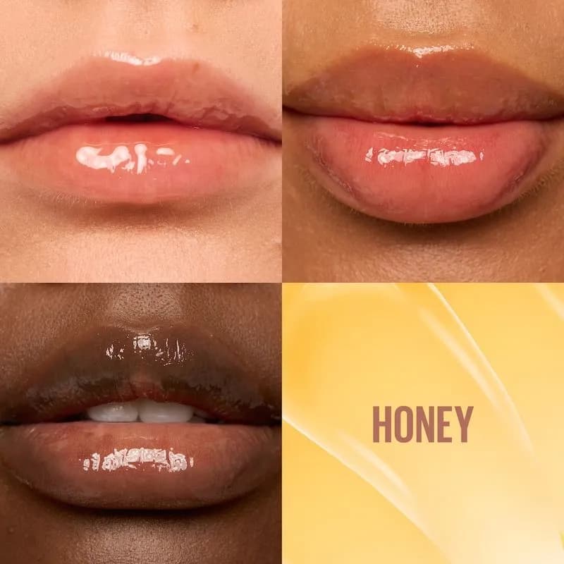 Brillo Labial Hidratante Maybelline Lifter Gloss Honey Tono Golden Honey
