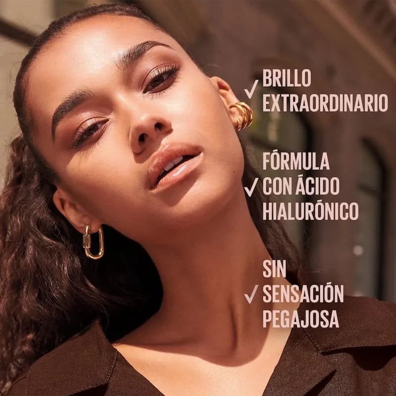 Brillo Labial Hidratante Maybelline Lifter Gloss Honey Tono Golden Honey