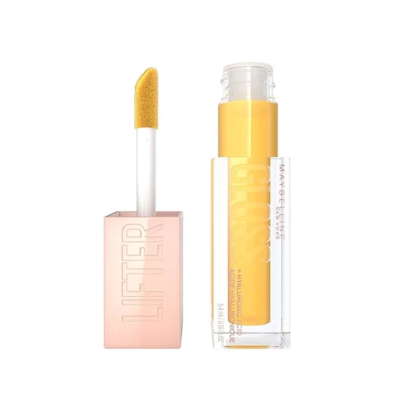 Brillo Labial Hidratante Maybelline Lifter Gloss Honey Tono Golden Honey