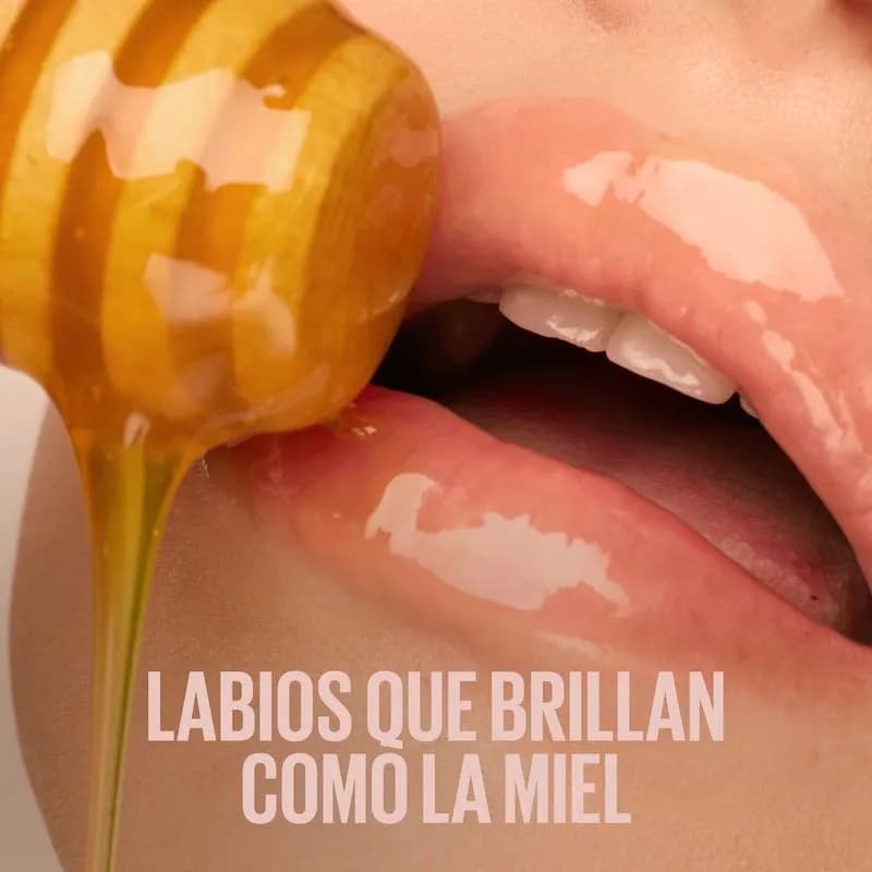 Brillo Labial Hidratante Maybelline Lifter Gloss Honey Tono Toffee