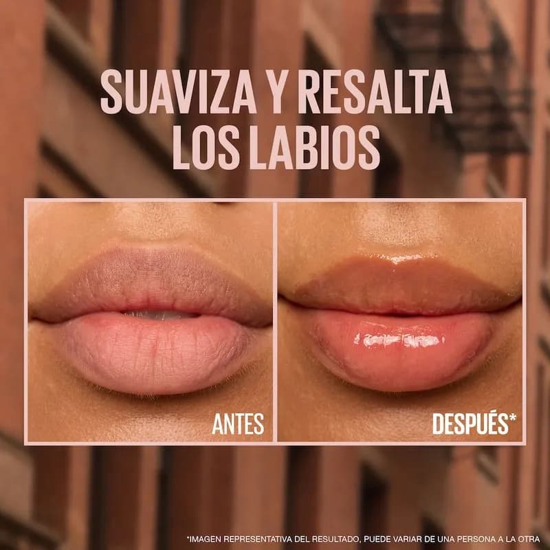 Brillo Labial Hidratante Maybelline Lifter Gloss Honey Tono Toffee
