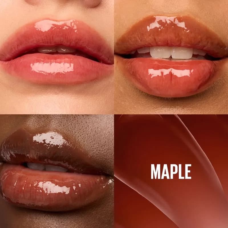 Brillo Labial Hidratante Maybelline Lifter Gloss Honey Tono Maple