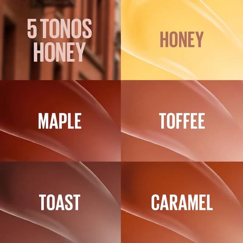 Brillo Labial Hidratante Maybelline Lifter Gloss Honey Tono Toast
