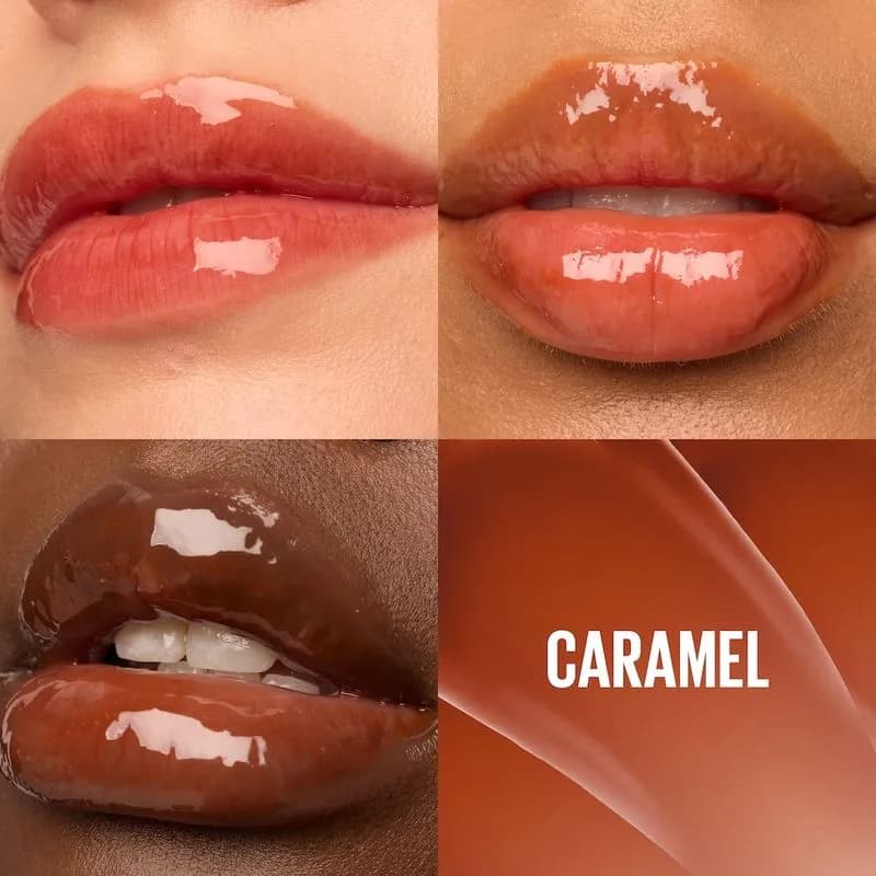 Brillo Labial Hidratante Maybelline Lifter Gloss Honey Tono Caramel