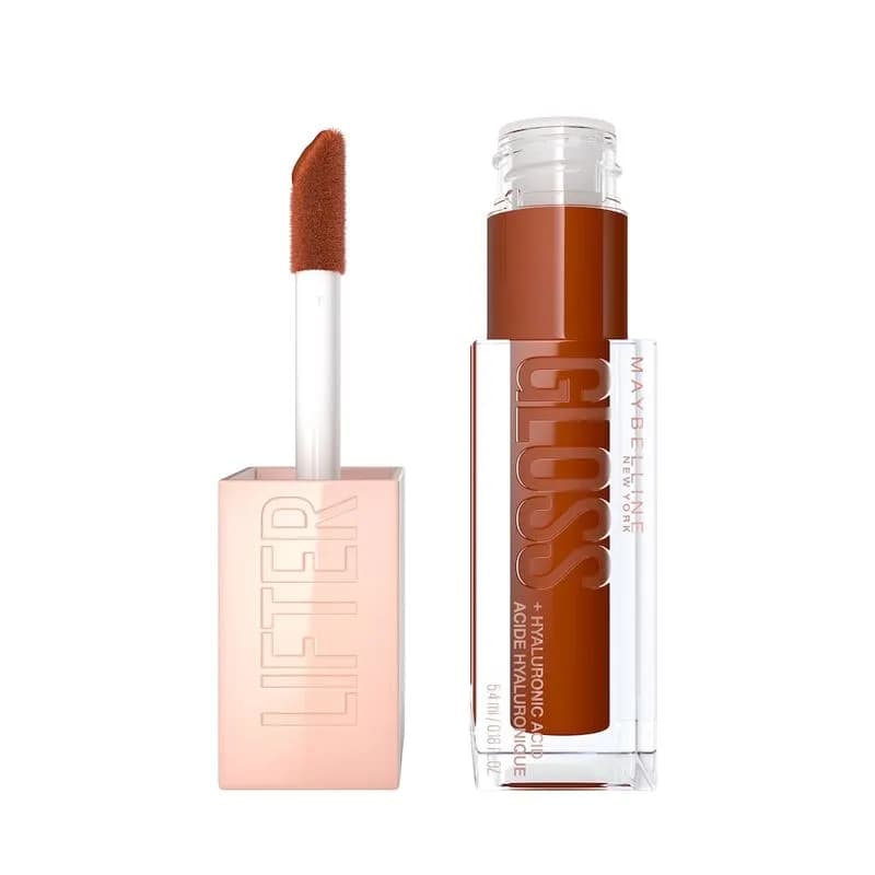 Brillo Labial Hidratante Maybelline Lifter Gloss Honey Tono Caramel