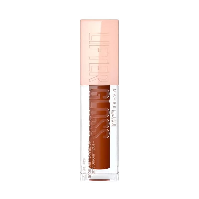 Brillo Labial Hidratante Maybelline Lifter Gloss Honey Tono Caramel