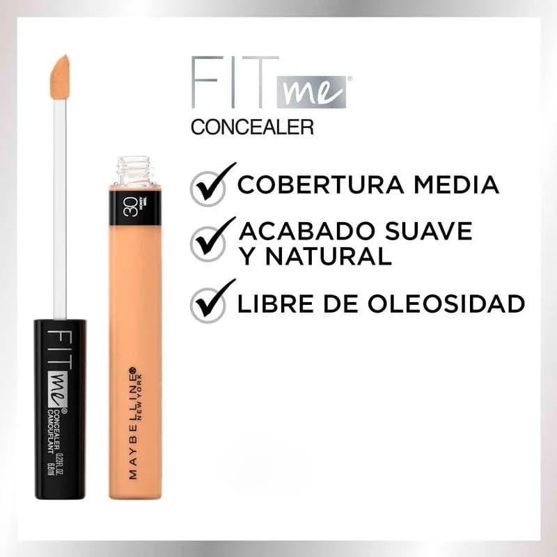 Corrector de Ojos Maybelline Fit Me Tono Light