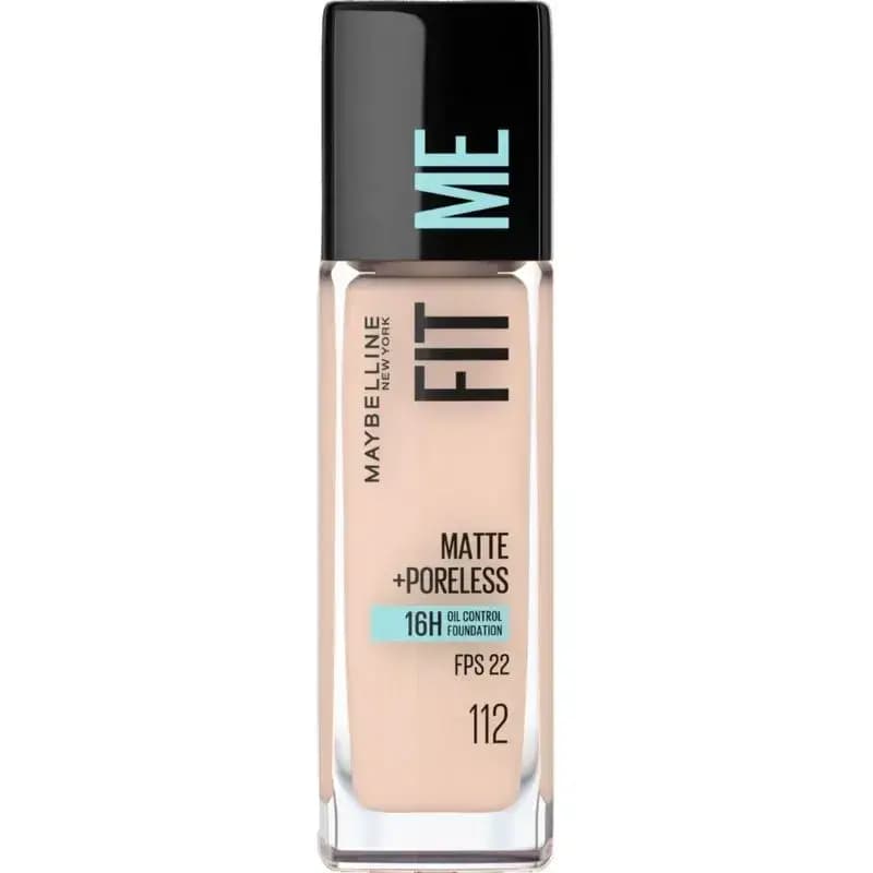 Base de Maquillaje Maybelline Fit Me Tono Natural Ivory x 30ml.