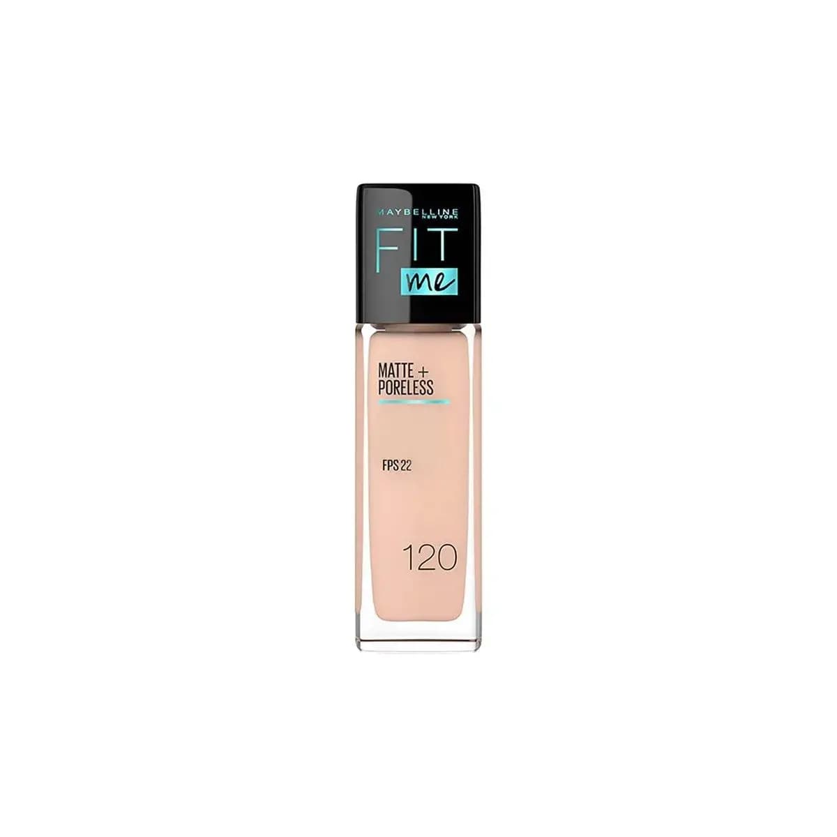 Base Maquillaje Maybelline FitMe Matte+Poreless 120 Class Ivory x30ml