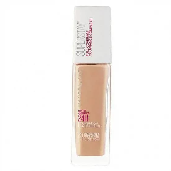 Base Maquillaje Maybelline SuperStay 30Hs Nat Beige x30ml