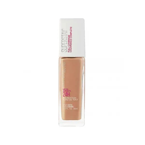 Base Maquillaje Maybelline SuperStay 24hs Full Coverage Toffee x30ml
