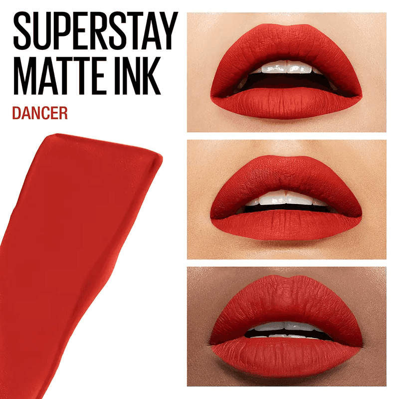 Labial Liquido Maybelline Super Stay Matte Ink City Dancer