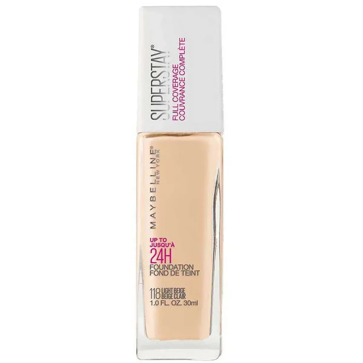 Base de Maquillaje Maybelline Super Stay Active Wear 30hs Tono Light Beige