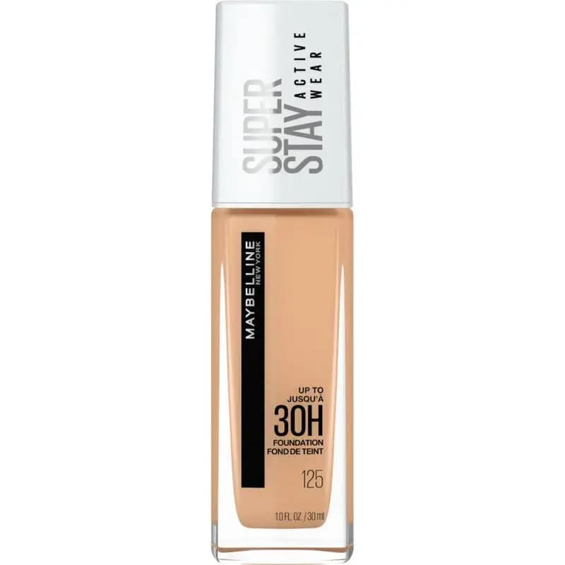 Base de Maquillaje Maybelline Super Stay Active Wear 30hs. Tono Nude Beige x 30ml.