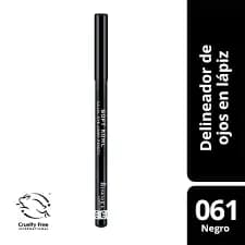 Delineador Rimmel Pestañas Soft Kohl Kajal Pencil Jet Black