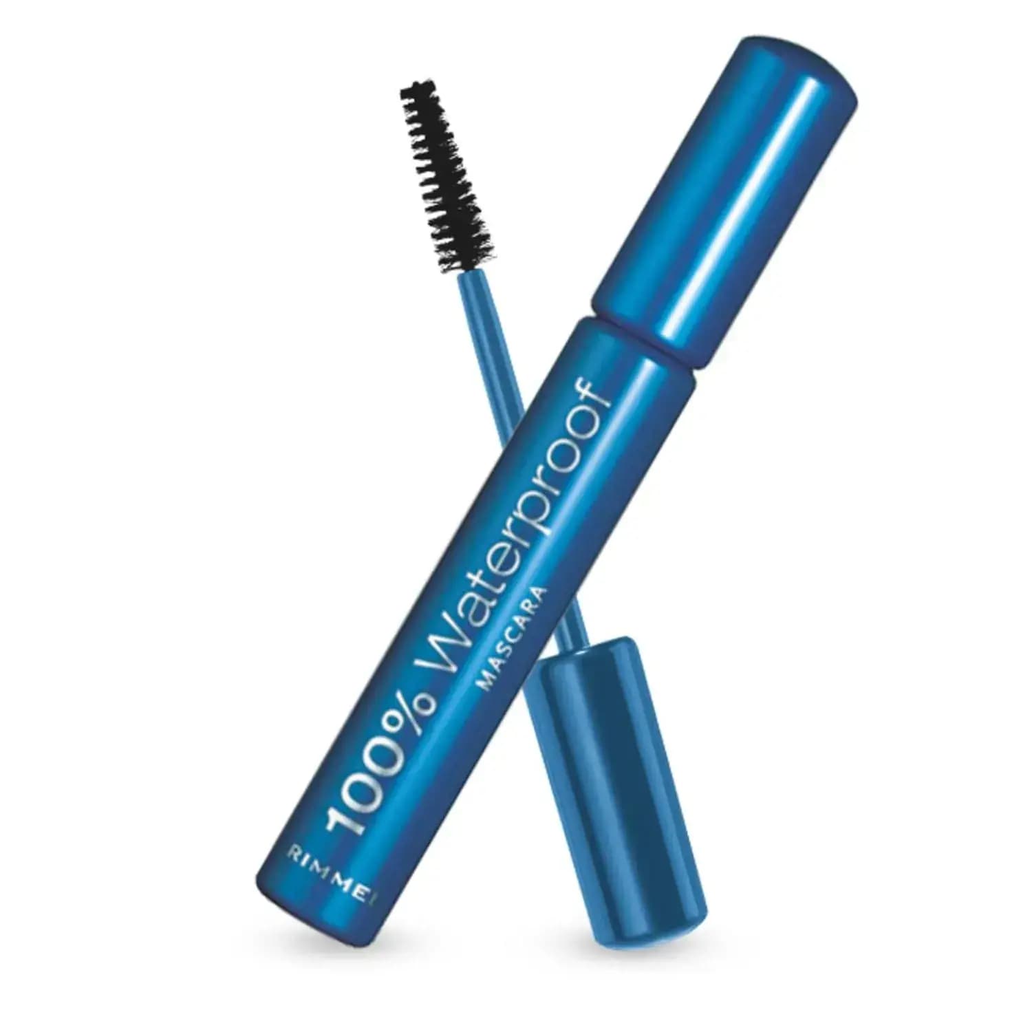 Mascara De Pestañas Rimmel London Waterproof Black 001 x8ml