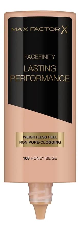 MAX FACTOR Base líquida Lasting Performance 108 Honey Beige Tubo x 35ml.