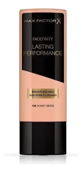 MAX FACTOR Base líquida Lasting Performance 108 Honey Beige Tubo x 35ml.