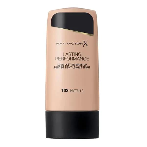 Base de maquillaje líquida Max Factor Facefinity Lasting Performance Pastelle 102