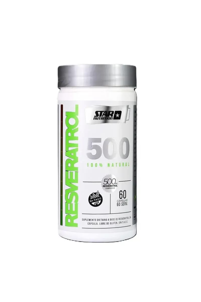 STAR NUTRITION Resveratrol 500 x 60cap.