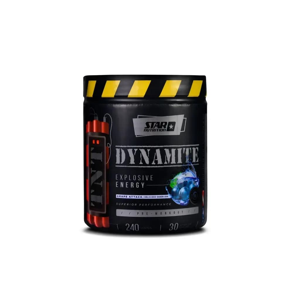 STAR NUTRITION TNT Dynamite Grape Attack x 240grs.