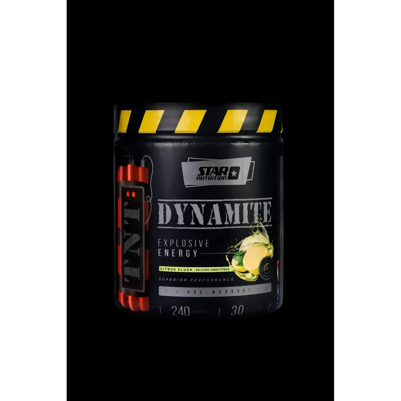 STAR NUTRITION TNT Dynamite Citrus Slush x 240grs.