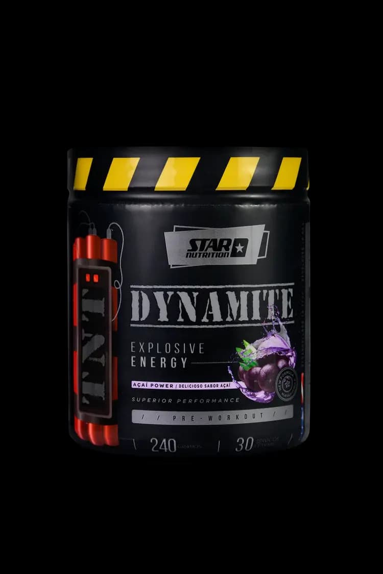 STAR NUTRITION TNT-Dynamite Pvo x 240grs.