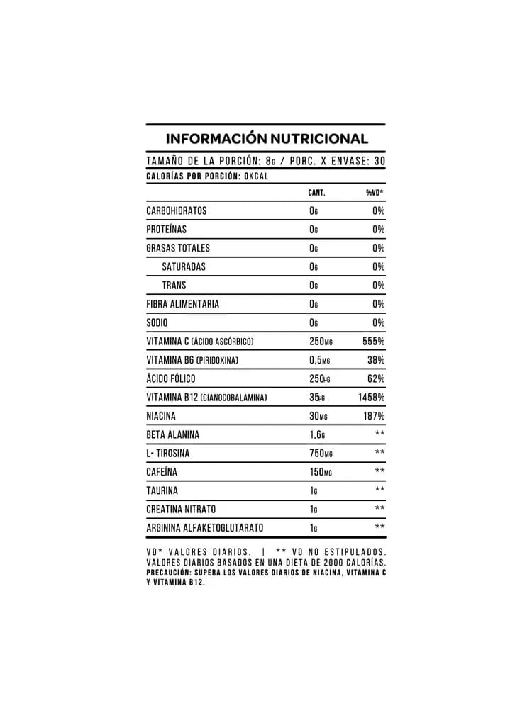 STAR NUTRITION TNT-Dynamite Pvo x 240grs.
