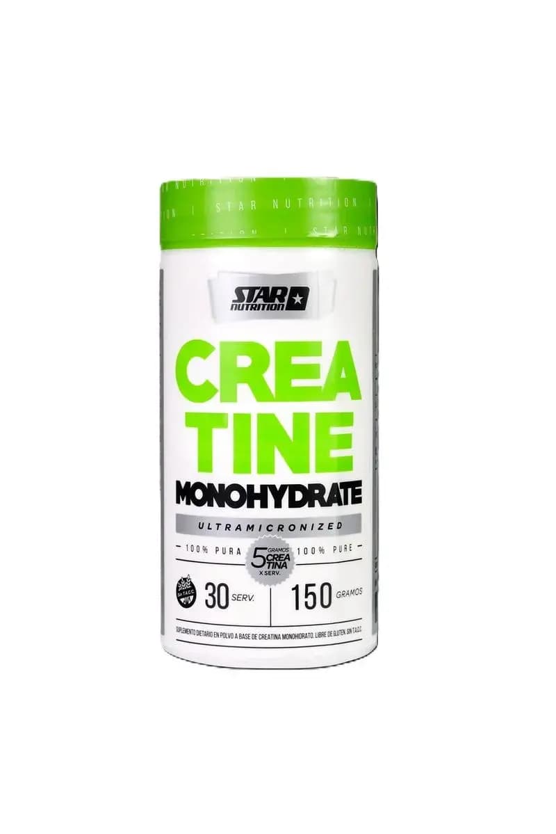 Star Nutrition Creatina Monohidrato EEUU Polvo X 150grs.