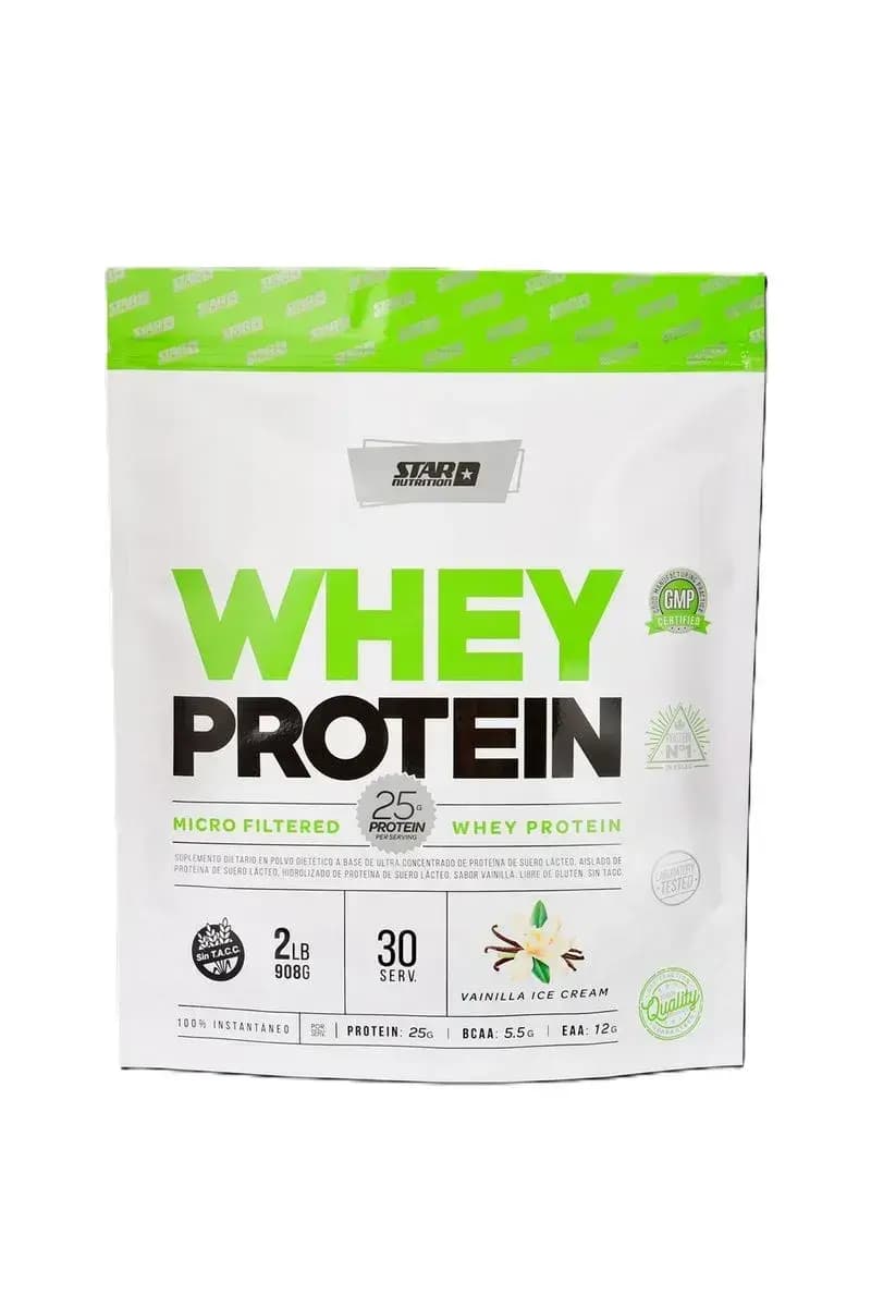 Whey Protein Platinum Vainilla x 908grs.