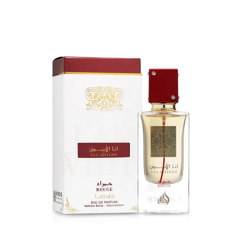 Lattafa Ana Abiyedh Rouge 60Ml Edp Spray