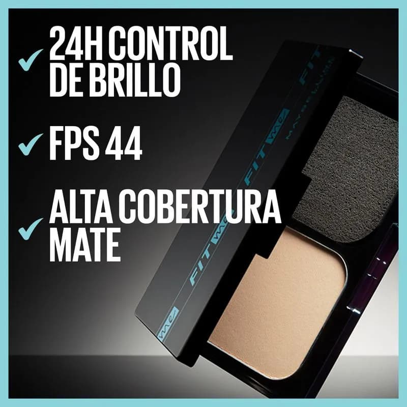 Base de Maquillaje en Polvo Fit Me Tono 235 x 9grs.