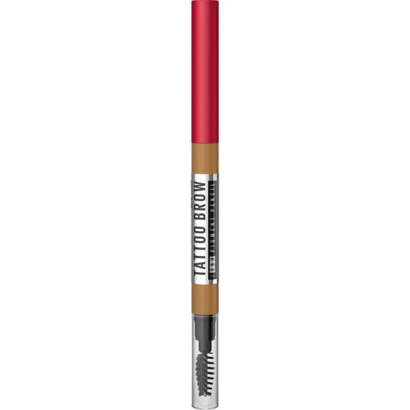 Delineador de Cejas Retráctil Maybelline Tattoo Brow Pencil Light Brown 36H