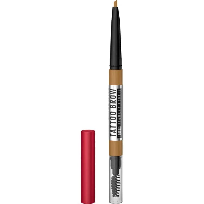 Delineador de Cejas Retráctil Maybelline Tattoo Brow Pencil Light Brown 36H