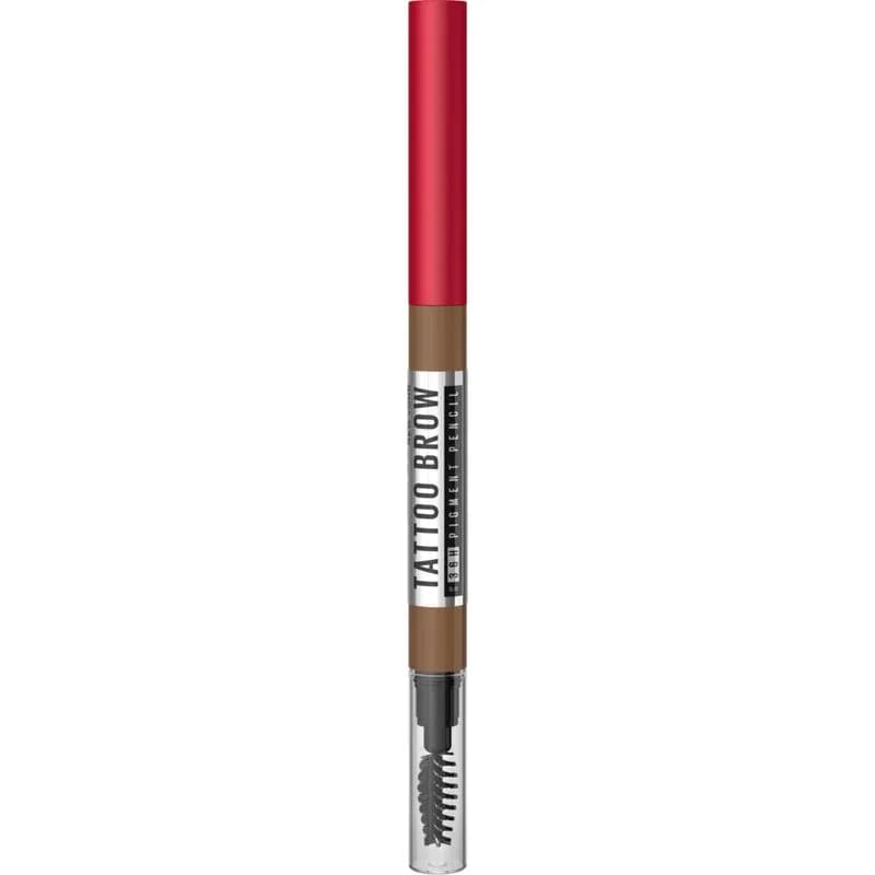 Lapiz de Cejas Maybelline Tatoo Brow Pencil 36H Natural Brown