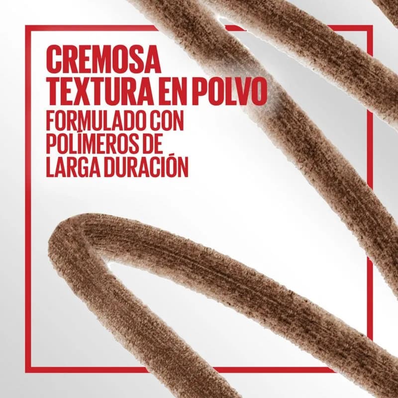 Lapiz de Cejas Maybelline Tatoo Brow Pencil 36H Natural Brown