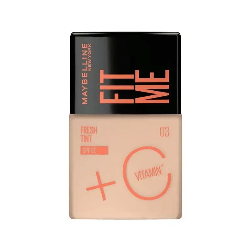 Base Liquida Maybelline Fit me fresh tint fps50 03