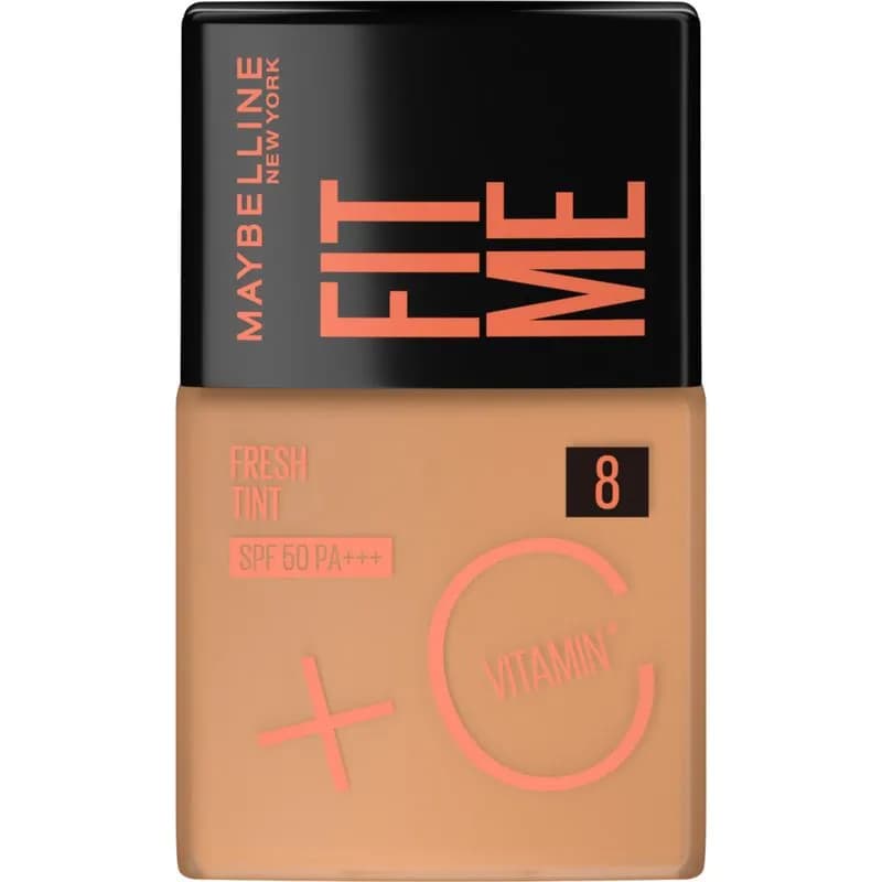 Base de Maquillaje Maybelline Fit Me Fresh Tint Tono 08