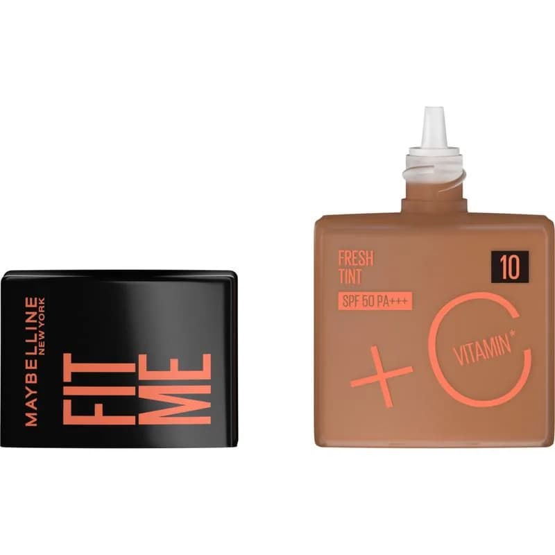 Base de Maquillaje Maybelline Fit Me Fresh Tint Tono 10