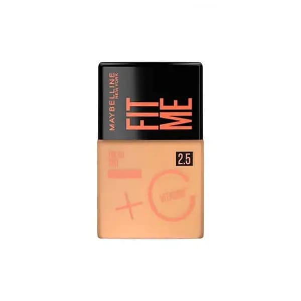 Base Liquida Maybelline Fit Me Fresh FPS50 Tono 2.5