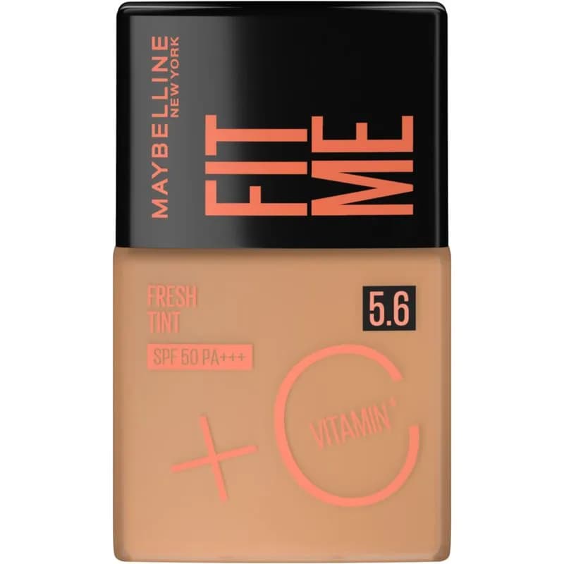 Base de Maquillaje Maybelline Fit Me Fresh Tint Tono 5.6