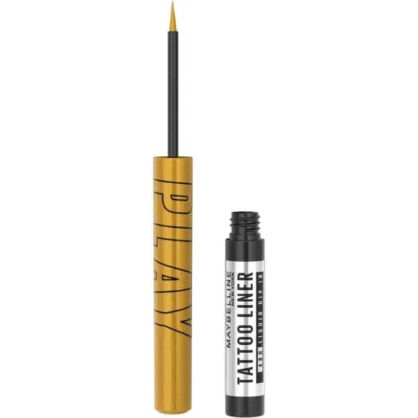 Delineador De Ojos Liquido Maybelline Tattoo Liner Play Drop x2.1gr