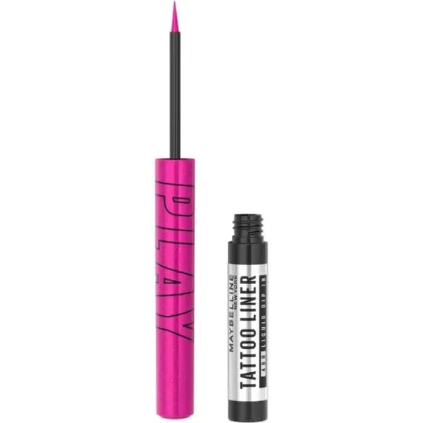 Delineador De Ojos Liquido Maybelline Tattoo Liner Play Punch x2.1gr