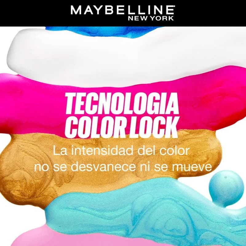 Delineador de Ojos Liquido Maybelline Tattoo Liner Play Tono Punch