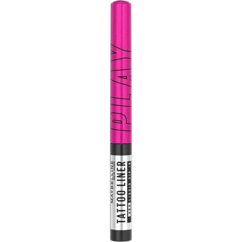Delineador de Ojos Liquido Maybelline Tattoo Liner Play Tono Punch