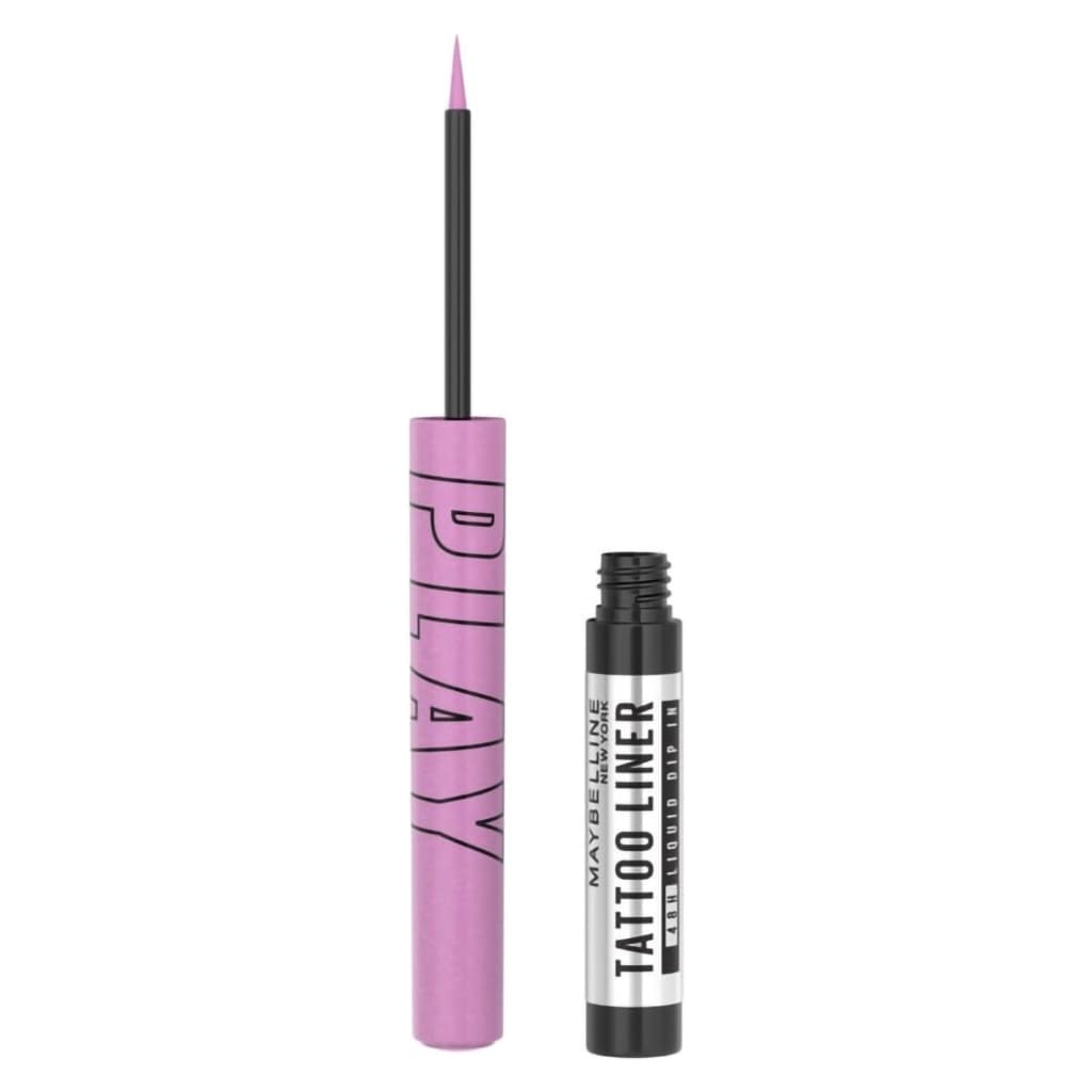 Delineador De Ojos Liquido Maybelline Tattoo Liner Play Shake x2.1gr